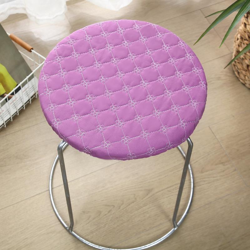 Vier Jahreszeiten Strapazierfähige Universelle Runde Hockerabdeckung für Heim- und Restauranttische und -stühle