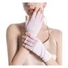 SCOLORKI 100% Silk Gloves for Women, UV Protection, Smartphone Compatible, Sun Protection, Hand Care, Moisturizing, Warm, Thin, Sleeping Gloves, Dryne