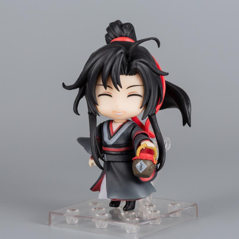 10CM Modaozushi Figur Wei Wuxian Lan Wangji Yilinglaozu PVC Action Figur Modell Kawaii Sammlerstücke Spielzeug