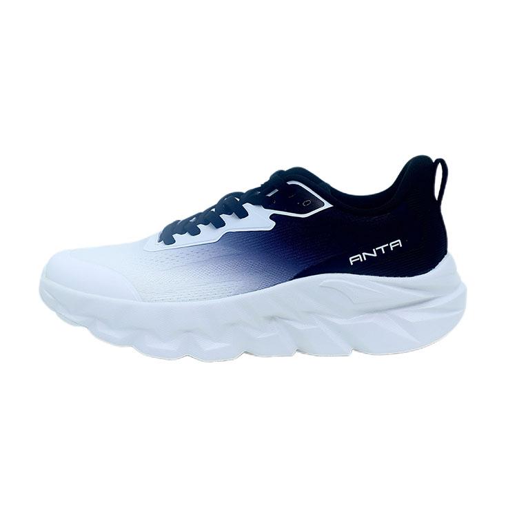 Anta Running Training Shoes Men's Papyrus White/Basic Black 112617787R-3