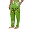 Men's Knitted Fashion Print Pocket Casual Pants Pajama Pants