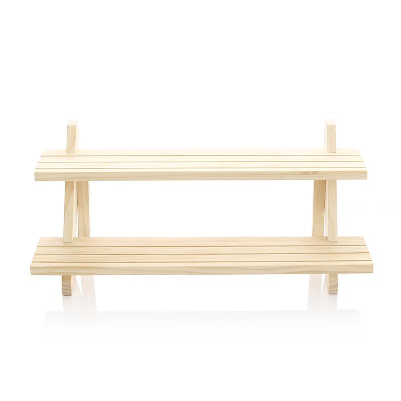 

Многоярусная деревянная подставка-органайзер для украшений, подставка для серег, браслетов, хранения ювелирных изделий, кукол, бытовая полка