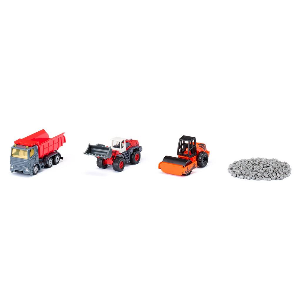 SIKU Gift Set Construction Vehicles for Ages 3 and Up SK6329