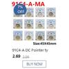 91C4-UA DC Pointer Type Ammeter 50A -0 - 50A 100A -0 - 100A 200A -0 - 200A 300A -0 - 300A Analog Mechanics Plate Table