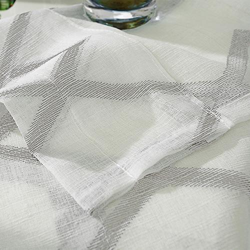 1PC Nuan Series Diamond Jacquard Translucent Door Curtain, Simple Rod Pocket Sheer Curtain for Kitchen Bedroom Living Room Home Decor