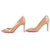 Pristine Christian Louboutin Pumps Pigalle Pointed Toe Patent Leather 37 1100382 Used