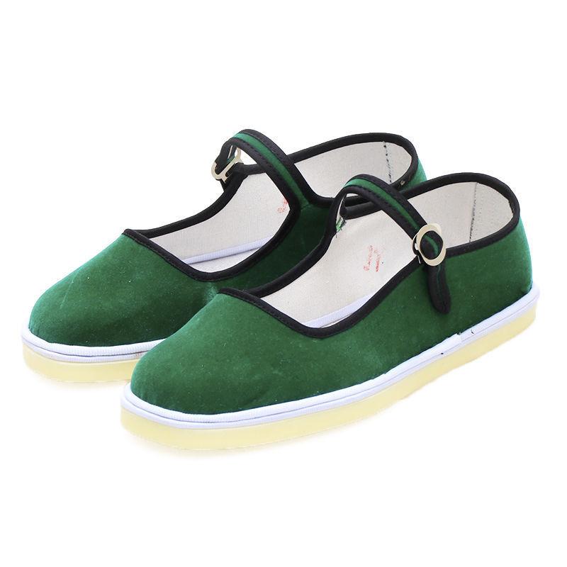 

[Различные варианты] вышитые туфли на подошве из говяжьей жилы, лазаньевые тканевые туфли, черные тканевые туфли, старые пекинские тканевые туфли, ретро ретро стиль 40