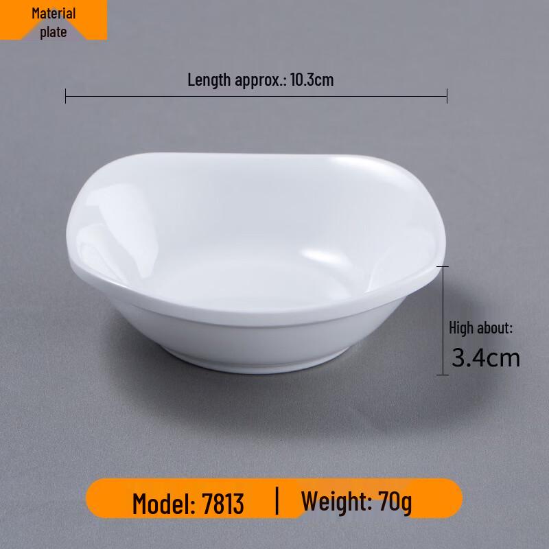 KANGMO Japanese Style Fan-Shaped Dipping Dishes