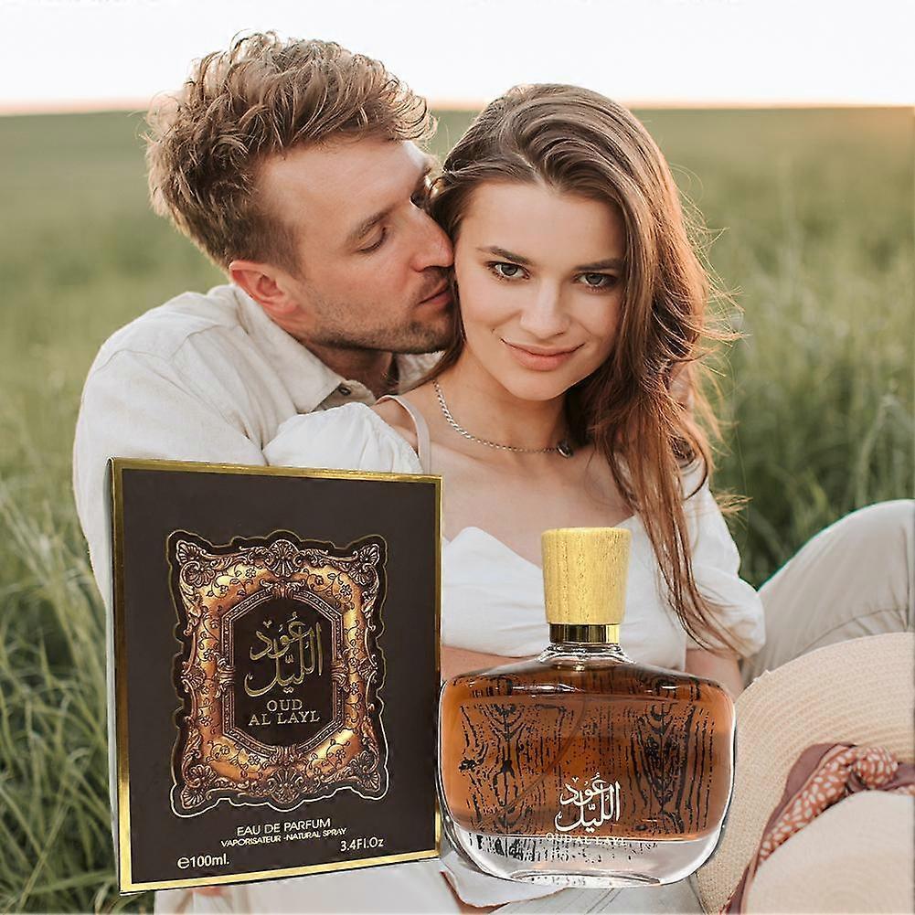 Arabian Dubai Perfume 100ml Pheromone Unisex Long Lasting Cross Border