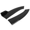 1 Pair Car Rear Bumper Diffuser Splitter Replacement for Benz C‑Class W206 AMG Line 2022 And Later Glossy Black