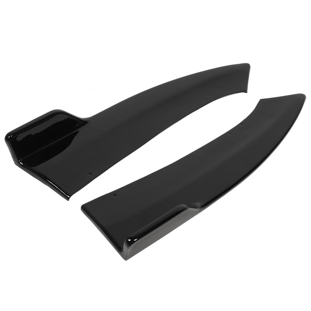 1 Pair Car Rear Bumper Diffuser Splitter Replacement for Benz C‑Class W206 AMG Line 2022 And Later Glossy Black