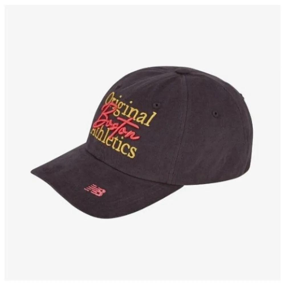 [New Balance] Hat PQC NK8BFS104U-60 Letter Ball Cap 2 Gray tones