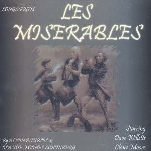 CD LES MISERABLES - Les Miserables UK Soundtracks & Musicals Used