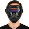 Head Mounted  Welding Mask Welding Hat Auto Darkening Glare Blocking Face Protector for Arc Tig Mig Construction Woodworking