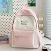Schoolbag Japanese Ins New High-value Fresh College Style Backpack Junior High School Student Schoolbag Lightweight Large-capacity Backpack