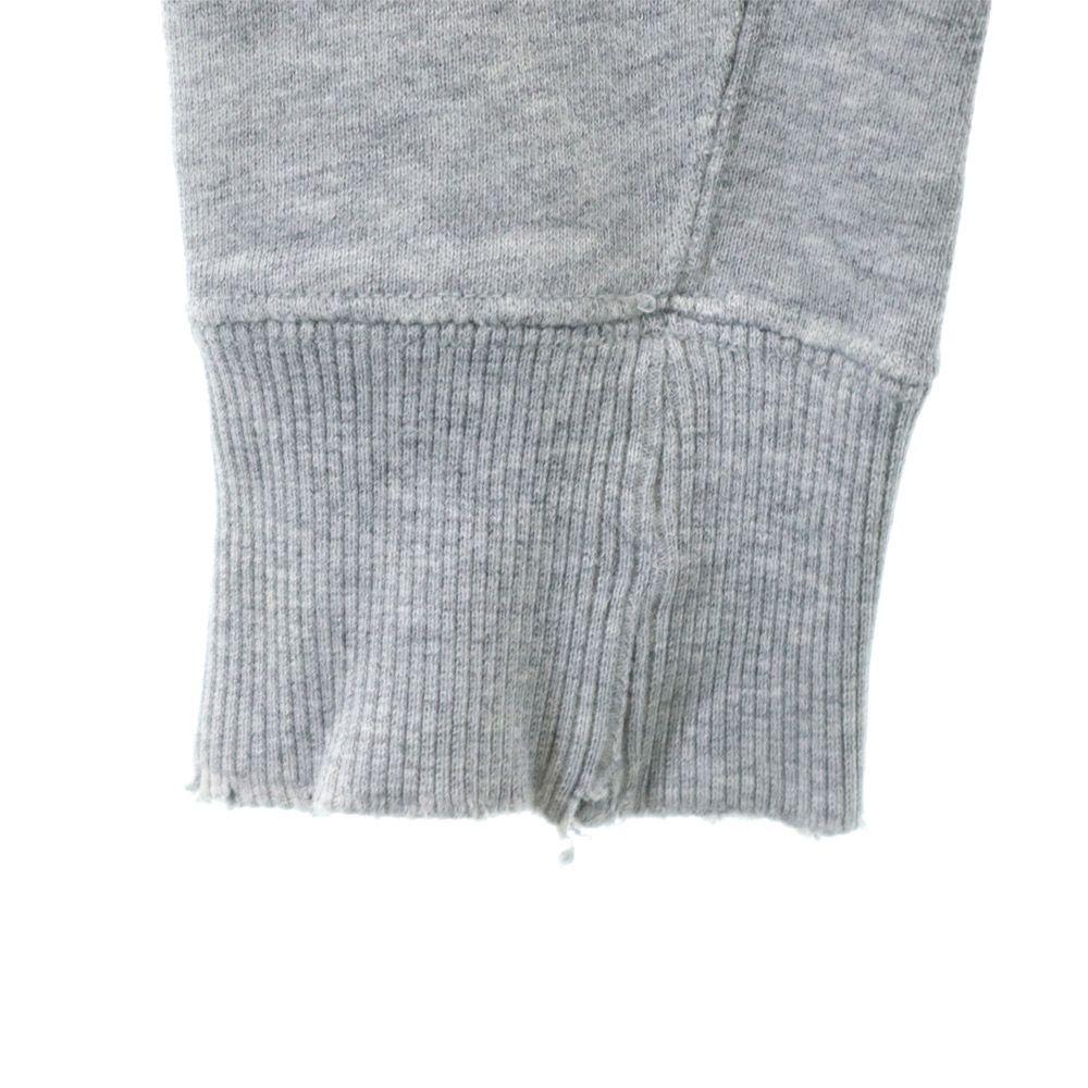 The North Face NT61802X Print Long Sleeve Outdoors Trainer L Gray Sweat Men's Used