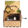 Wooden Painted Music Boxes, Tmall Music Gifts, Gift Stalls,  Of Light Luxury Wooden Hand Cranked MusicBoxes
