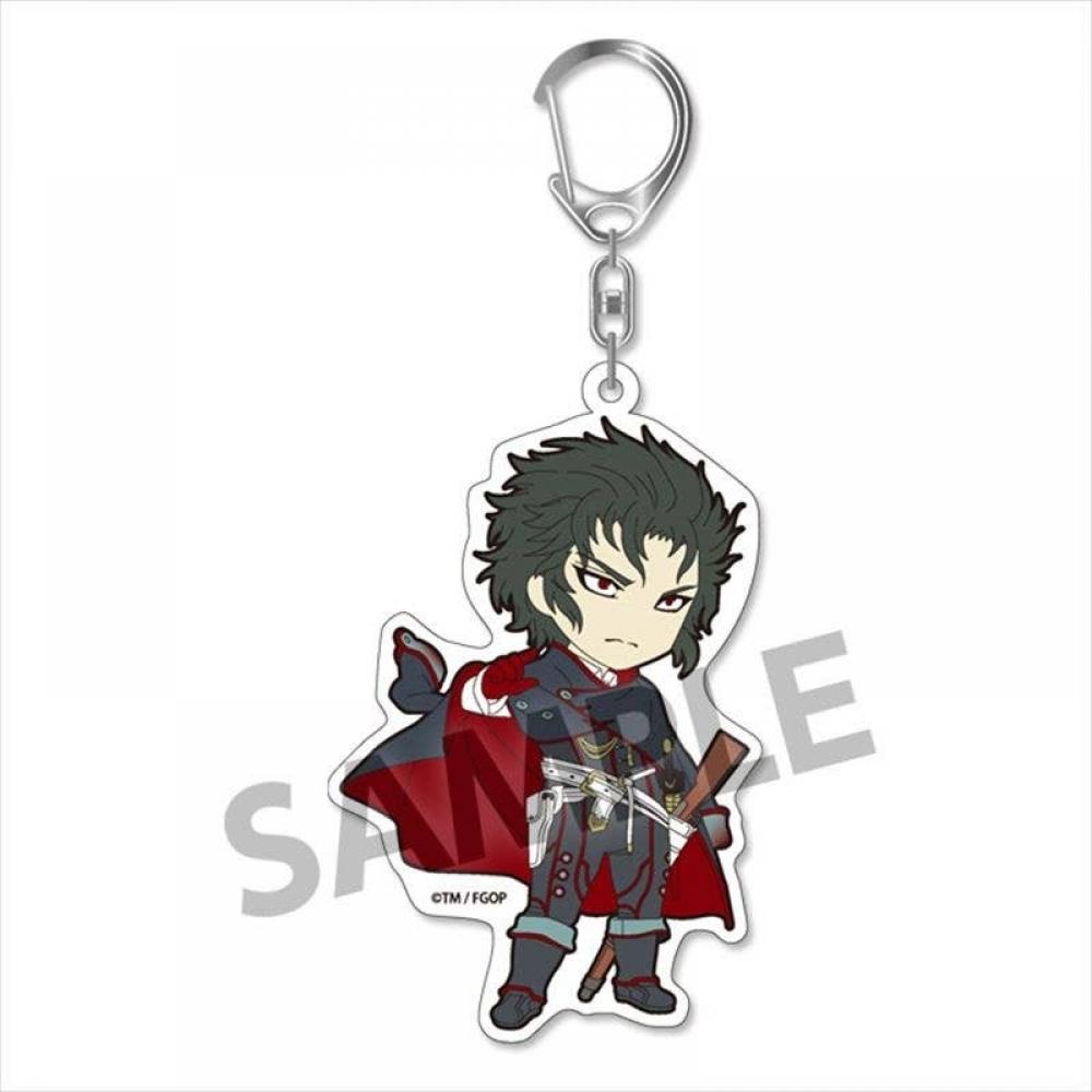 Fate Grand Order Fate Grand Order Pikuriru Acryl-Schlüsselanhänger zum Sammeln Vol. 9 1 Box 10 Stück