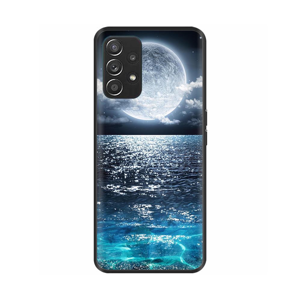Für Samsung M52 5G Hülle A52 A52s Bumper Weiche TPU Silikon Hülle Für Samsung Galaxy M52 A52 A 52 s Handyhüllen Süße Fundas Coque