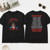 Benson Boone Graphic Shirt, Benson Boone Tour 2026 Shirt, 2 Sides