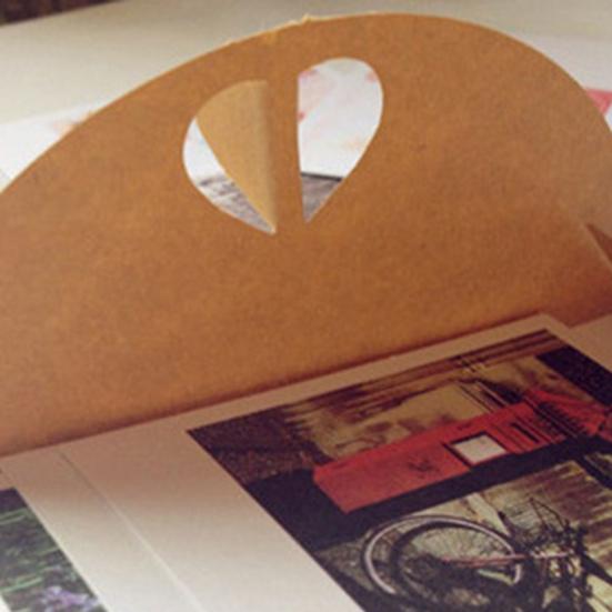 10Pcs Recycled Kraft DIY Paper Letter Envelopes Scrapbooking Greeting Card Gift