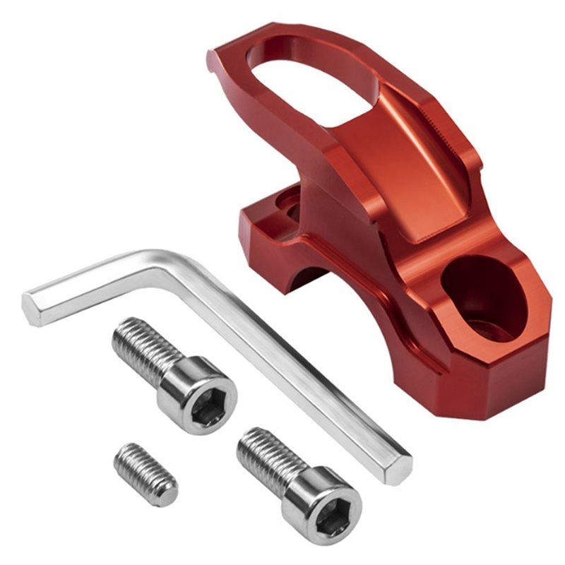 Motorcycle 22MM Handlebar Hook Aluminum Alloy Hook Clamp For Honda PCX160 PCX125 Motorcycle Accessories