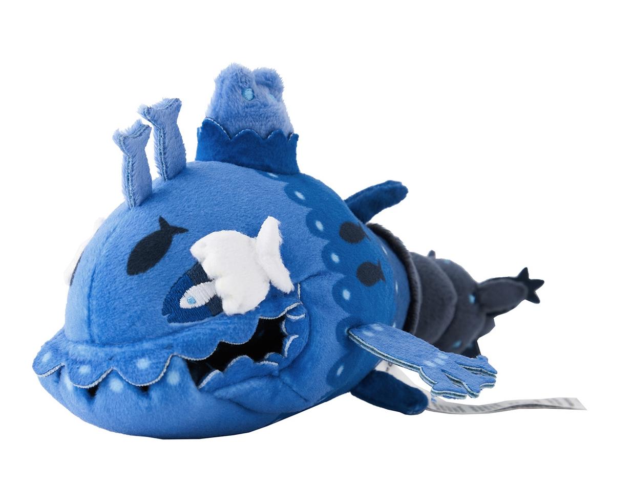 

Плюшевая кукла Покемон Pokémon fit 746 Вишиваши ( Школьная форма ) Япония НОВЫЙ