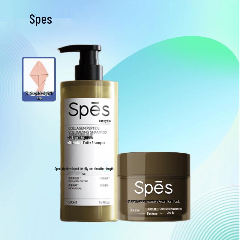 Spes Protein Peptide Volumizing Hair Care Collection