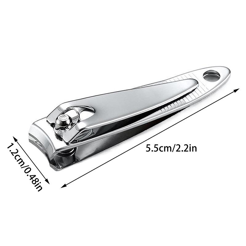 1 szt. Profesjonalne obcinacze do paznokci ze stali węglowej Wysokiej jakości obcinacz do paznokci Naprawa narzędzi do palców u stóp Nożyczki do palców u stóp Narzędzie do manicure