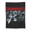 Thundercats Cartoon Blankets Soft Warm Flannel Throw Blanket Bedding for Bed Living room Picnic Travel Home Couch