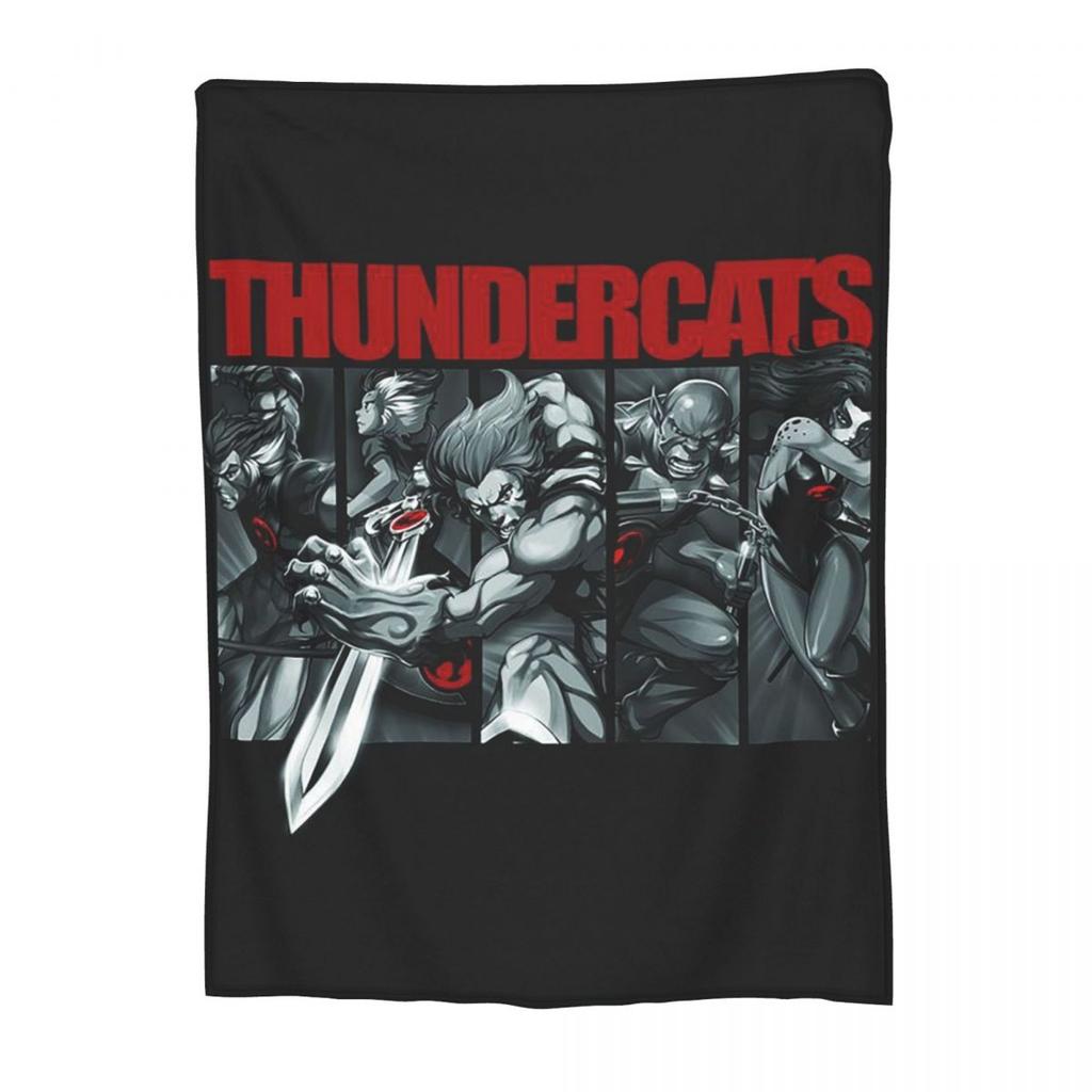 Thundercats Cartoon Blankets Soft Warm Flannel Throw Blanket Bedding for Bed Living room Picnic Travel Home Couch