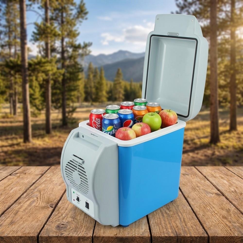 Lightweight Car Mini Refrigerator 7.5 Liter Capacity Car Fridge  Car Interior Accessories