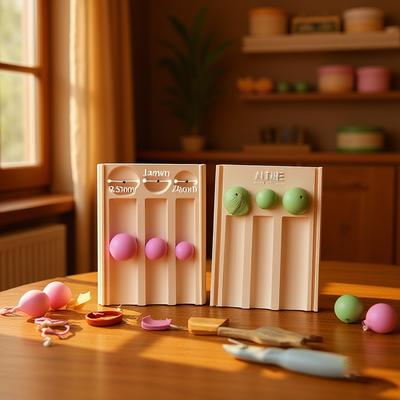 10/12/15mm Polymer Clay Bead Rolling Ball Mold Clay Ball Punching Auxiliary Tool For DIY Earrings Jewelry Pendant Decoration