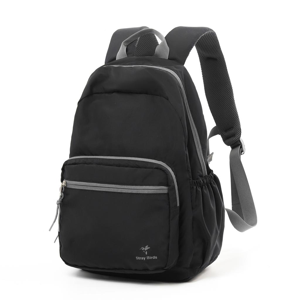 Lightweight Foldable Nylon Backpack for Women Men – Compact Travel and Outdoor Backpack with Multiple Pockets