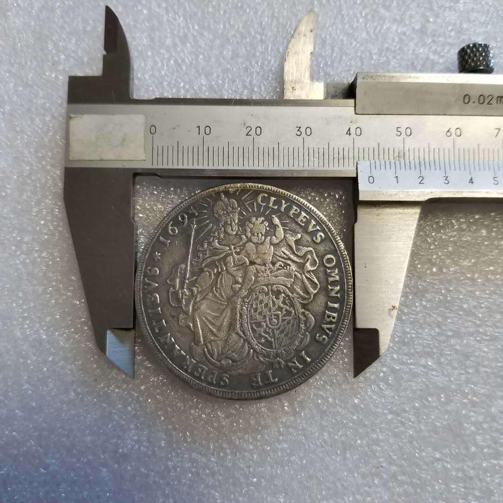 1694 Tyske minnemynter for samleobjekter av sølvmynter