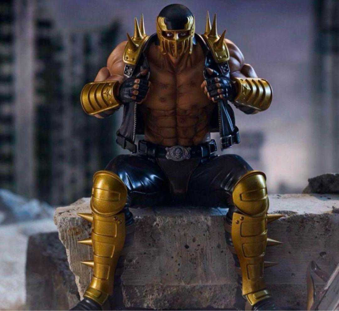 

[USED] Fist of the North Star Noodle Stopper Figure - Jaggy