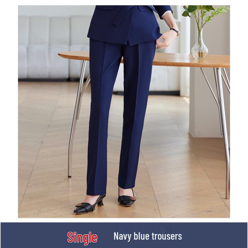 2024 Autumn/Winter Women's Versatile Professional Suit Set with Blazer