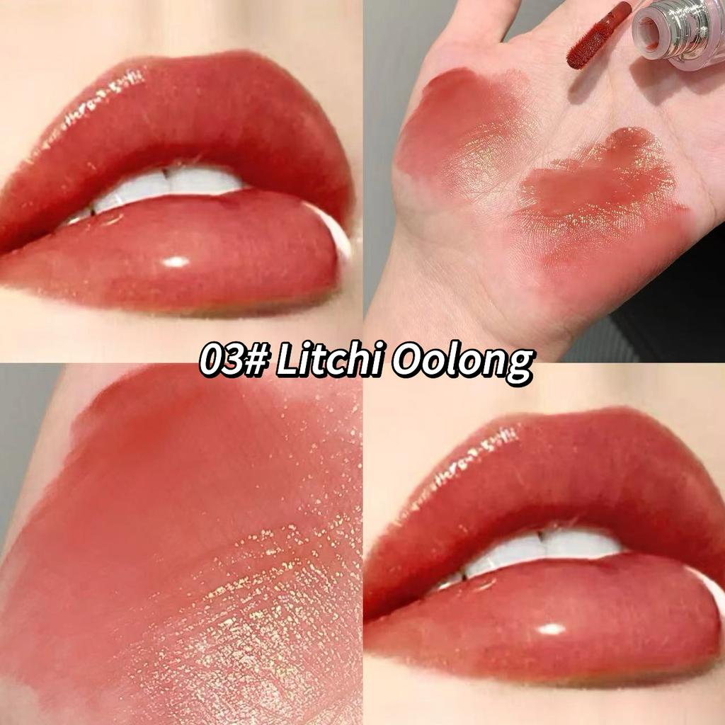 SHAQINUO Leichter und feuchter Lip Glaze Lipgloss