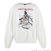 SAINT Mxxxxxx X GHOST IN THE SHELL Crew Neck Sweat "White"