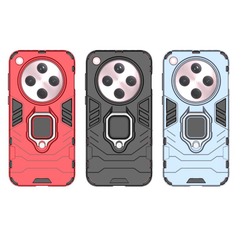 For OPPO Find X8 Pro 5g Back Cover Phone Case Shockproof Armor Anti-Fall Metal Ring Holder Magnetic Protect Funda Coque Cases