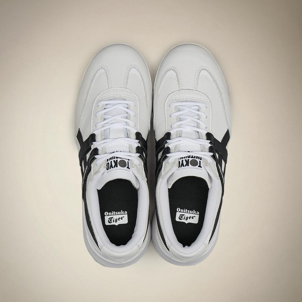 ONITSUKA TIGER Delegation Ex Round Toe Comfortable Durable Low Top Casual Shoes Unisex Sneaker White 1183A559-109