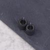 1 Pair Of 1/64 Off-Road Wheels 15Mm Dia Rubber Tires + Wheel 1:64 Model Car Suv Modified Parts For Remote Control Car