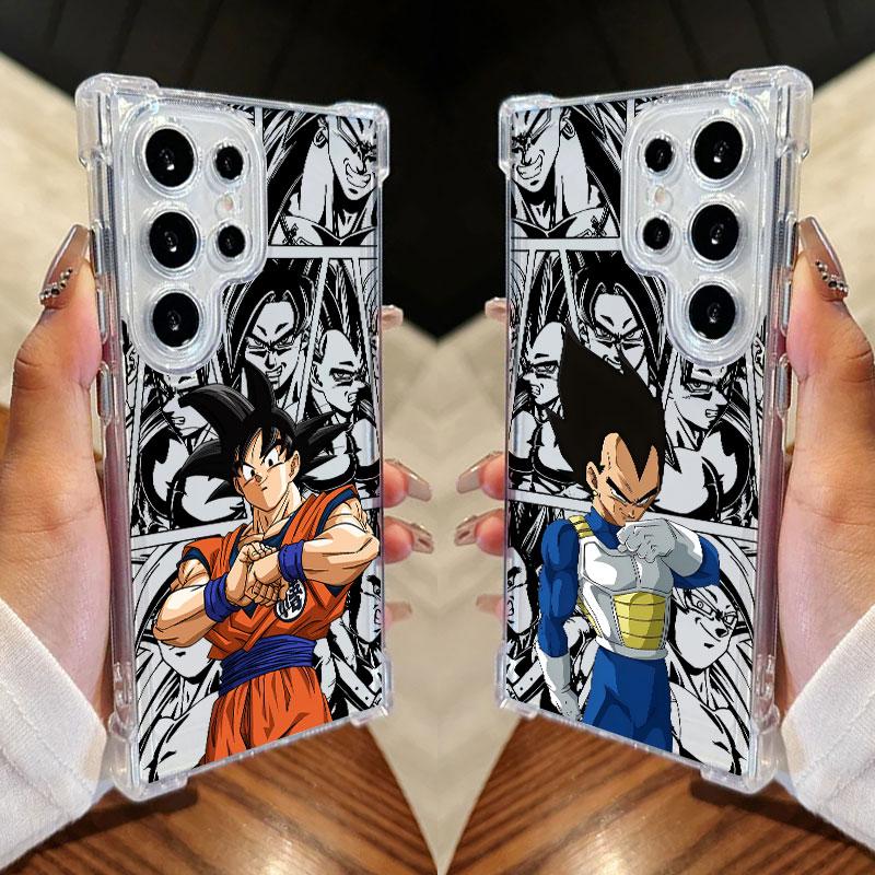 Goku Kakarot Dragons Ball Vegeta Phone Case For Samsung Galaxy S25 FE S26 S24 S23 S22 S21 S20 Ultra S26 Plus S25FE 5G Soft Cover