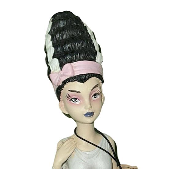 Halloween Decoration Black Cat Pumpkin Statue Resin Collectible Halloween Figurines