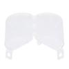 10Pcs Emergency Button Switch Cover Effective Protection No Disassembly Easily Install Stop Switch