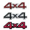 4x4 Geländewagen Aufkleber: Metall-Autosticker für Jeep-Logo, individualisierbar.