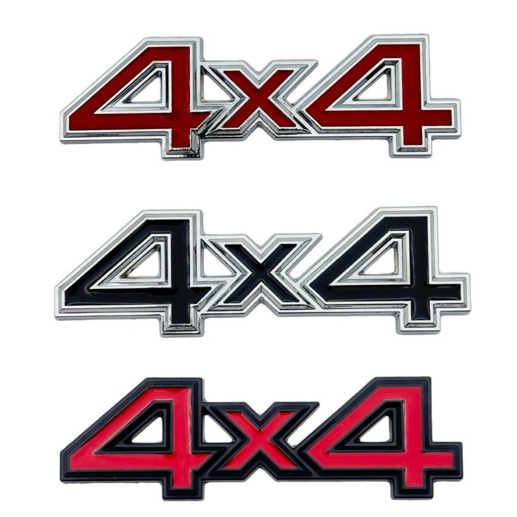 4x4 Geländewagen Aufkleber: Metall-Autosticker für Jeep-Logo, individualisierbar.