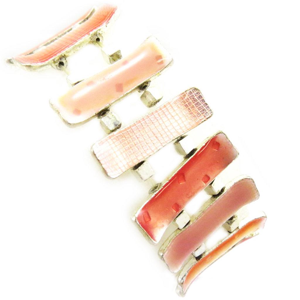 Les Trésors De Lily [A5045] - Designer Bracelet 'Baie De Soleil' Old Pink