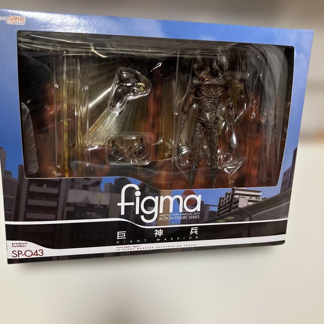 

[Б/У] figma Гигантский Бог-Воин Появляется в Токио SP-043