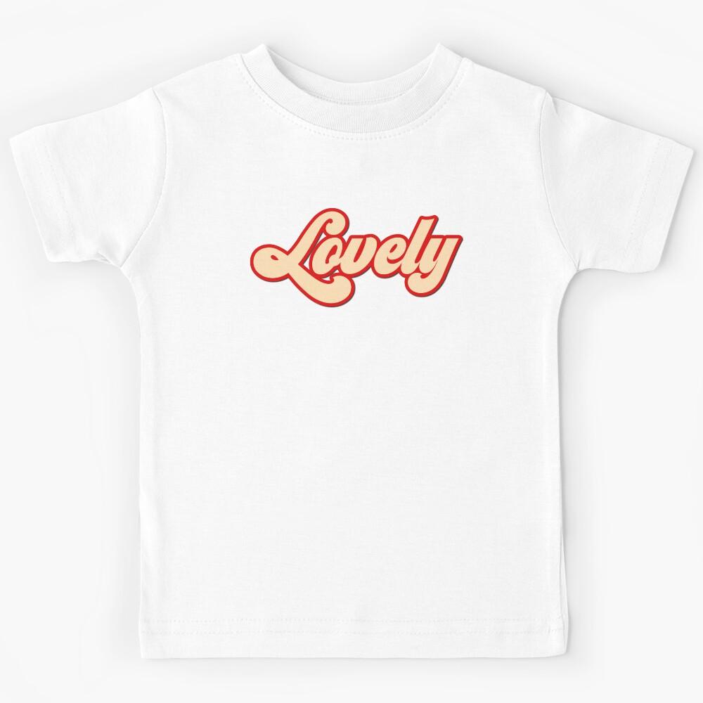 Lovely  Kids T-Shirt 100